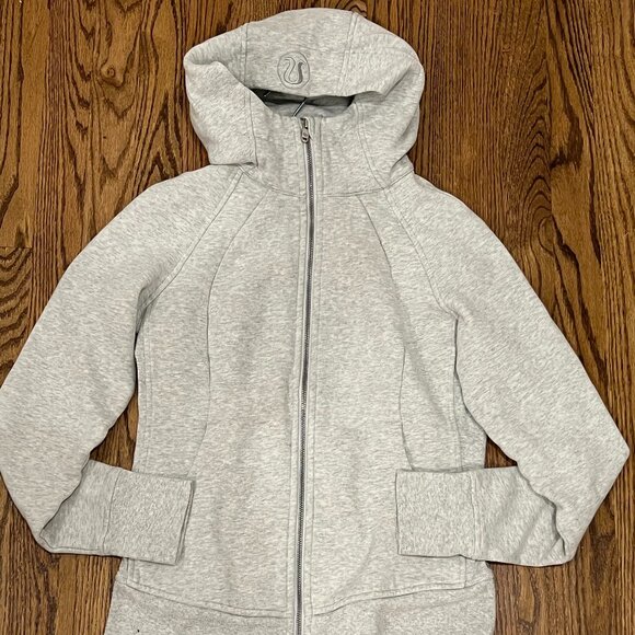 Used - Lululemon Scuba Full-Zip Hoodie - Picture 1 of 4